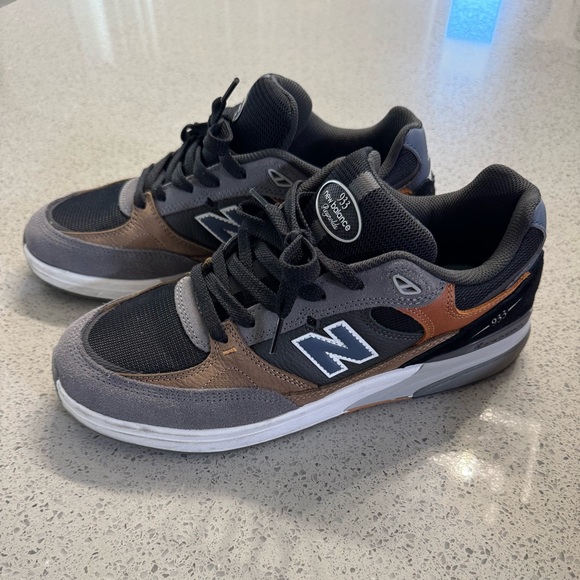New Balance Numeric 933 Andrew Reynolds Sneaker, Size 10 - Picture 1 of 6
